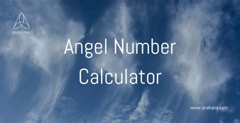 calcolatore numeri angelici personali.